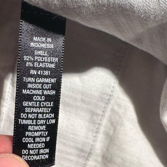 RLX Ralph Lauren Pants Men’s 34x32 Golf Performance Blue Camo Stretch Chino - Picture 8 of 8